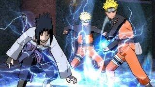 Naruto Shippuuden: Narutimate Accel Gameplay PS2