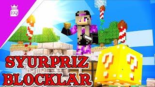 MINECRAFT/SYURPRIZ BLOKLAR/LUCKY BLOCK/UZBEKCHA LETSPLAY 1-VIDEO