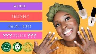 MAYA HALAL NAIL POLISH REVIEW | WUDHU FRIENDLY (2018)