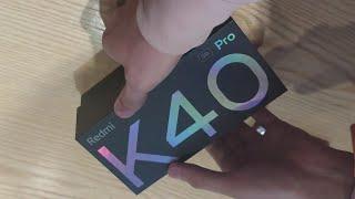 Redmi K40 Pro - Official Unboxing & Hands On
