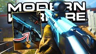 So I BROKE The 725 In MODERN WARFARE... (LEGENDARY "ICE STORM" 725 Blueprint) - COD MW