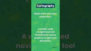 Cartography - Mind Blowing Fact #shorts