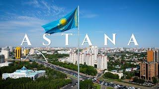 ASTANA - 2024. Все достопримечательности современного мегаполиса с высоты птичьего полета.