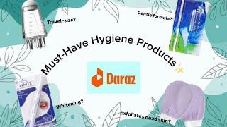 Top 4 Hygiene Products You NEED!