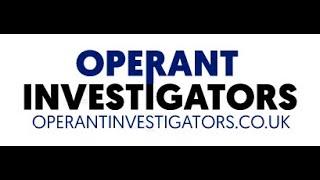 Operant Investigators Intro