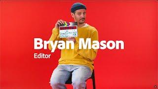 Sundance 2025 | Cut and Splice: Bryan Mason | Adobe