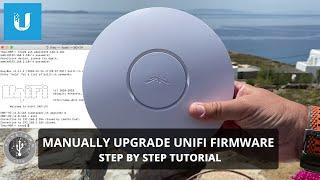 Manually Upgrade UniFi Firmware - Applicable for UniFi AP and Switch