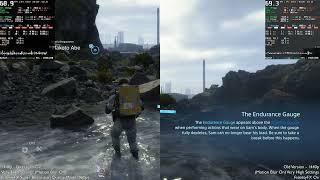 Death Stranding Director's Cut PC vs Base Version Comparison New vs Old FSR | GTX 1060 | 2022 Update