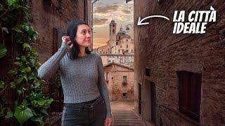 URBINO the most underrated city in Italy ️ Historic center is among the most BEAUTIFUL ever seen