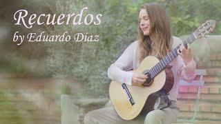 Tatyana Ryzhkova performs Recuerdos by Eduardo Díaz