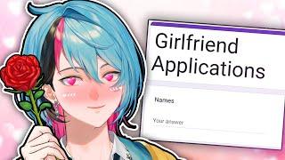 Reading My Girlfriend Applications