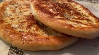 How to make Afghani Naan/bread in the oven homemade Afghani nan_MRB