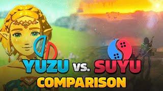 ZELDA TOTK: Is Yuzu DEAD? Suyu vs. Yuzu Comparison