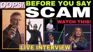 CROWD1 CEO ANSWERS ISSUES ABOUT SCAM AND BANNED-LIVE INTERVIEW