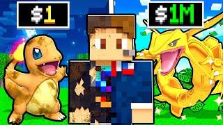 CHEAP Vs. EXPENSIVE $$$ POKEMON In MINECRAFT!