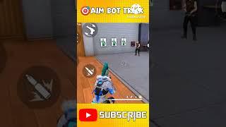 Free Fire Best Aimbot Trick #shorts #freefireshorts