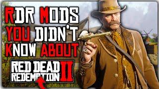 RDR2 Mods You Didn't Even Know About - Red Dead Redemption 2