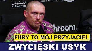 USYK: FURY TO MÓJ PRZYJACIEL, WARREN JEST ŚLEPY - napisy PL 