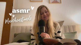 ASMR Märchenstunde  | ich lese dir eine Geschichte zum Einschlafen vor (Book, whispering, german)