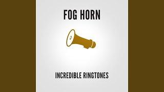 Fog Horn Sound Effect Alarm Ringtone