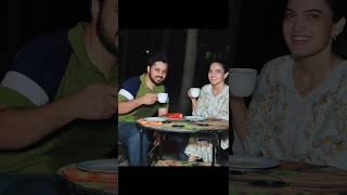 @Sistrology iqra kanwal with husband @areebpervaiz1 #youtubeshorts #shortvideo