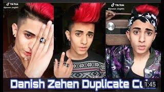 danish zehen duplicate boy tik tok video