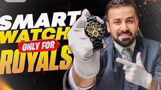 Smartwatch For Royals | Luxury Design | Ip67 | BT Calling | FT. Zero Lifestyle Royale Unboxing