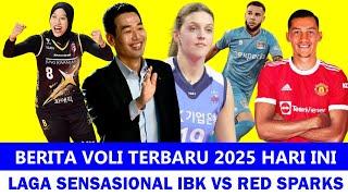 DETIK-DETIK Red Sparks TIPU HABIS IBK ALTOS ‼️ IBK Altos Vs Red Sparks Hari Ini  Megawati SELOW BGT