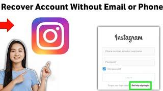 Recover Instagram Account Without Email or Phone 2025