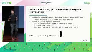 Beyond REST API’s – An overview about modern API technologies by Lars Duelfer @ Spring I/O 2022