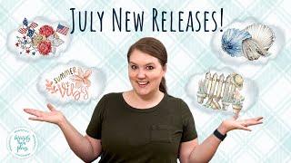 July 2024 New Releases || Hobonichi, Common Planner, Wonderland 222, EC & More! Mandy Lynn Plans