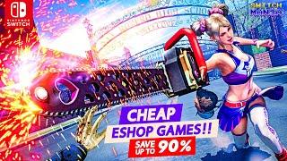 Don't Waste Money on Full Price Games! Cheap Nintendo Eshop DEALS!