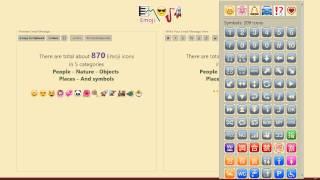 How to convert emoji unicode to emoji images to use in email?