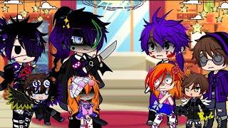 Afton Family meets Fake Aftons || Fnaf || Afton Family || Black Cat Dragon.