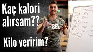 Kilo vermek için kaç kalori almalıyım?