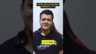 TIADA RUMAH TERBUKA DI SRI PERDANA, TAPI KITA BUAT DI SETIAP NEGERI ???