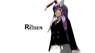 【東方MMD｜アクション】 The REISEN 【流血・暴力表現注意】
