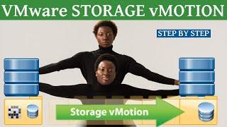 What is Storage vMotion and How to Perform Storage vMotion? | VMware Beginners Tutorial
