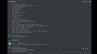 LinuxJS for Discord showcase with @Null7781