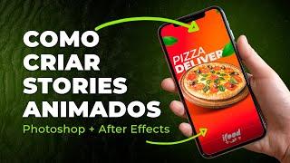 Como fazer Storie animado no After Effects