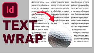 How to Wrap Text Around Image Edge in InDesign