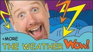 What´s the Weather Like + MORE English Magic Stories for Kids | Steve and Maggie from Wow English TV