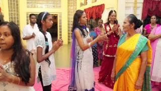 Guyanese, Maa Santoshi Maa With Members of Naya Andaaz Performing Arts.