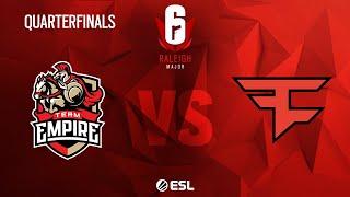 Team Empire vs. FaZe Clan – Raleigh Major 2019 – Playoffs – Day Four