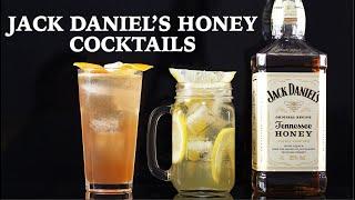 Coquetéis com Jack Daniels Honey Jack Daniel’s de Mel 