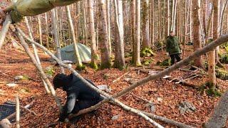 Bushcraft Trainings Camp Improvements & Renovations