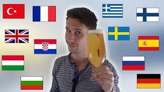 How To Say "CHEERS!" In 30 Different Languages While Getting Tipsy