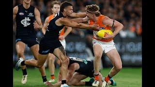 Lachie Cowan - AFL 2024 Round 6 Highlights - Carlton vs GWS