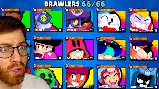 How *I* Pushed EVERY Brawler to RANK 35 at the same time!