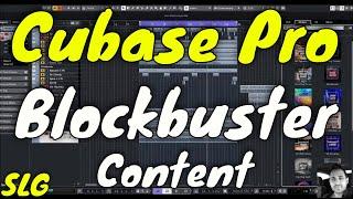 Cubase Pro | Sound Content | Blockbuster